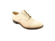 Stacy Adams Madison Oxford Men US 10 Ivory Oxford