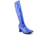 Funtasma Gogo 300 Womens Size 6 Blue Fashion Knee High Boots UK 3 EU 36