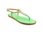 Via Spiga Cynna Women US 7.5 Green Thong Sandal