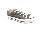 Converse All Star Chuck Taylor Ox Youth Boys Size 3.5 Gray Textile