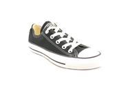 Converse All Star Chuck Taylor Ox Youth Boys Size 4 Black Textile
