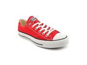 Converse All Star Chuck Taylor Ox Youth Boys Size 3.5 Red Textile Sneakers Shoes