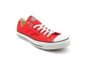 Converse All Star Chuck Taylor Ox Mens Size 7 Red Canvas Sneakers Shoes
