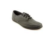 Keds Champion Oxford CVO Womens Size 6.5 Black Leather New Display