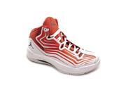 Jordan Aero Mania Mens Size 8 Red Basketball Shoes New Display