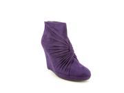 Impo Taborri Womens Size 8.5 Purple Fabric Fashion Ankle Boots