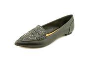 Dolce Vita Genie Womens Size 7.5 Black Moc Leather Loafers Shoes