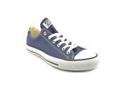 Converse All Star OX Women US 8.5 Blue Athletic Sneakers