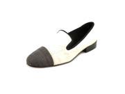Dolce Vita Coco Womens Size 6.5 White Leather Flats Shoes New Display