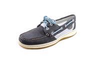 Sperry Top Sider Bluefish 2 Eye Womens Size 9.5 Blue Leather Boat Shoes UK 7