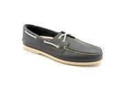 Sperry Top Sider A O 2 Eye Mens Blue Boat Moc Leather Boat Shoes