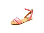 Lucky Brand Covela Womens Size 7.5 Pink Slingback Sandals Shoes New Display