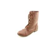 Rampage Jepson Womens Size 7.5 Brown Faux Leather Fashion Mid Calf Boots