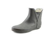 Chooka V Gore Wedge Bootie Womens Size 9 Black Rubber Rain Boots UK 6.5 EU 40.5