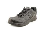 New Balance 577 Womens Size 7 Black Leather Walking Shoes New Display