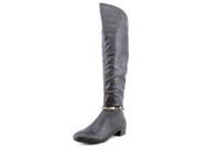 Marc Fisher Knowls3 Women US 7 Black Knee High Boot