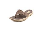 Sperry Top Sider Outer Banks Thong Men US 8 Brown Thong Sandal