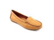 Naturalizer Kellyn Womens Size 10 Brown Wide Leather Loafers Shoes New Display