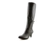 Naturalizer Dinka Womens Size 6 Black Wide Fashion Knee High Boots New Display