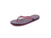UPC 887874002947 product image for Calvin Klein Shaylee Womens Size 8 Purple Flip Flops Sandals Shoes New/Display | upcitemdb.com