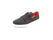 Supra Stacks II Mens Size 10.5 Black Canvas Skate Shoes UK 9.5 EU 44.5