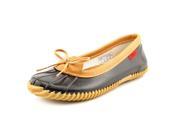 Chooka Duck Skimmer Women US 7 Black Flats