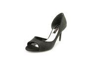 Nina Federic Women US 6.5 Black Heels