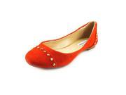 Steve Madden Kstudd Womens Size 7 Red Suede Flats Shoes