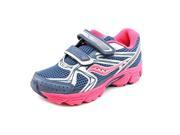 Saucony Cohesion 6 LTT Youth Girls Size 13 Blue Running Shoes UK 12.5 EU 31