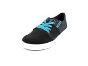 Supra Stacks II Mens Size 11.5 Black Suede Skate Shoes UK 10.5 EU 45.5