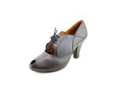 Gentle Souls REM Side L3 Womens Size 7 Black Leather Mary Janes Heels Shoes