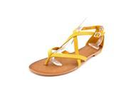 Matisse Ella Women US 9 Yellow Slingback Sandal