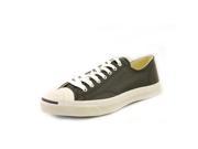 Converse Jck Purc Ox Mens Size 9.5 Black Leather Sneakers Shoes UK 8.5 EU 43