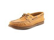 Sperry Top Sider A O Sahara Womens Size 9 Brown Leather Boat Shoes