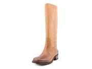 Lucky Brand Aleid Womens Size 5.5 Tan Leather Fashion Knee High Boots