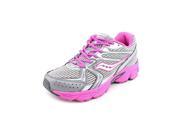 Saucony Cohesion 6 LTT Youth Girls Size 4 Gray Running Shoes UK 3.5 EU 36