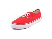 Vans Authentic Youth US 1 Red Sneakers