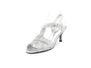 Easy Street Glamorous Women US 8.5 Silver Sandals