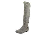 White Mountain Flossy Women US 5.5 Gray Knee High Boot