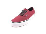 Vans Authentic Mens Size 6 Red Textile Sneakers Shoes