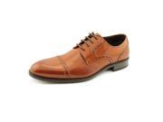 Stacy Adams Prescott Mens Size 9 Brown Leather Oxfords Shoes