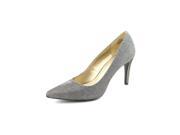 Bandolino Fairbury Women US 9.5 Silver Heels