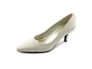Easy Street Chiffon Women US 7.5 N S Ivory Heels