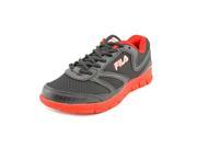 Fila Warp 4 Men US 9.5 Black Walking Shoe UK 8.5 EU 42.5