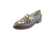 Steven Steve Madden Ronnie Womens Size 6.5 Brown Moc Leather Loafers Shoes