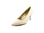 Bandolino Inspire Women US 8.5 White Heels