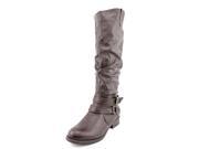 White Mountain Lioness Women US 7 Brown Knee High Boot