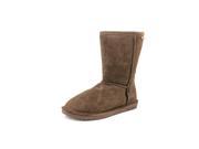 Bearpaw Emma Short Womens Size 6 Brown Suede Winter Boots UK 4 EU 37