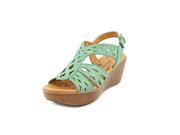 Baretraps Dallas Women US 8 Green Wedge Sandal