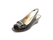 Circa Joan David Sydnie Women US 5.5 Black Slingback Heel